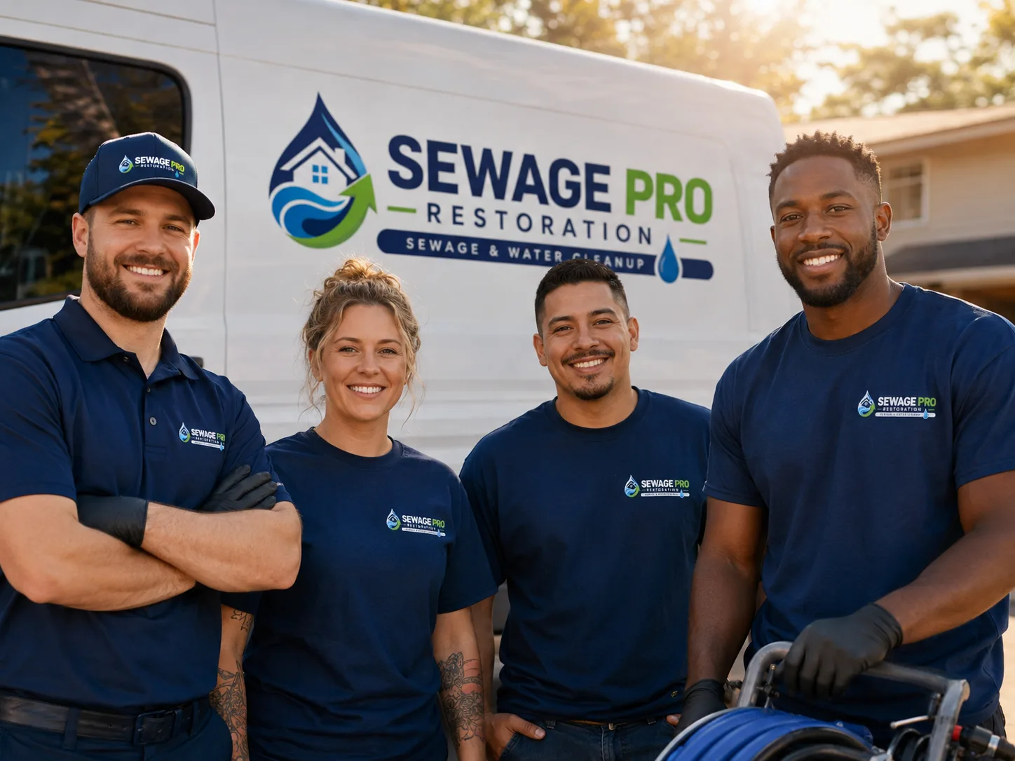 Sewage Cleanup Services company in Bradford, IA